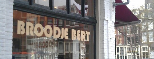 Broodje Bert is one of สถานที่ที่บันทึกไว้ของ Neel.