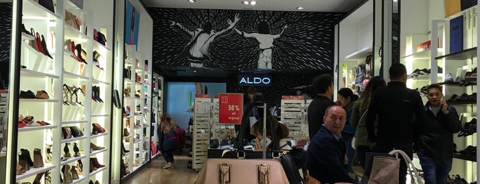 Aldo Shoes is one of Rose.