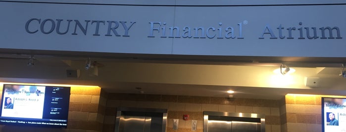 State Farm Hall of Business at Illinois State University is one of Classes.