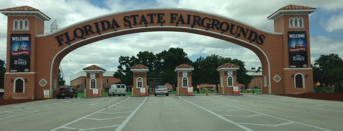 Florida State Fairgrounds is one of 2012 Republican National Convention Venue Guide.
