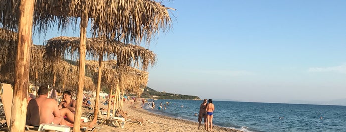 Καρνάγιο Beach Bar is one of Parga, Greece.