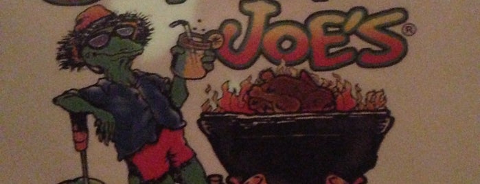 Smokey Joe's is one of Aruba.
