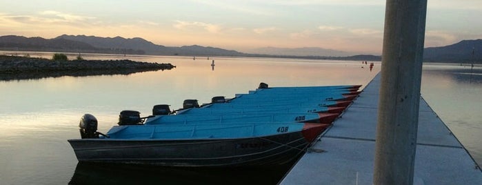 Lake Elsinore Marina is one of สถานที่ที่บันทึกไว้ของ Ahmad🌵.