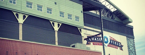 Chase Field is one of Alicia's Top 200 Places Conquered & <3.