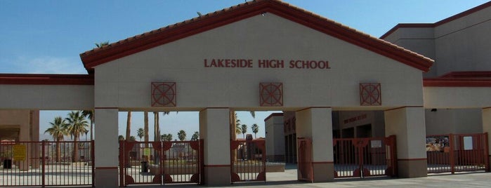 Lakeside High School is one of Guide to Lake Elsinore's best spots.