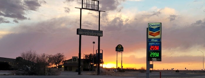 Fort Stockton, TX is one of Christopher : понравившиеся места.