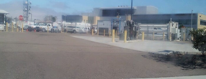 SDGE CNG Refuel station is one of CNG Stations.