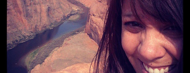 Horseshoe Bend Overlook is one of Alicia's Top 200 Places Conquered & <3.