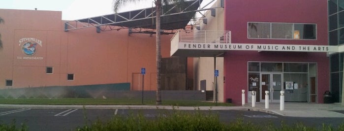 Fender Museum of Music and the Arts is one of Alicia's Top 200 Places Conquered & <3.