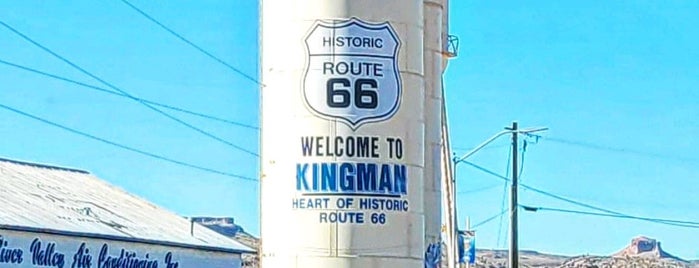 Historic Route 66 is one of Route 66.