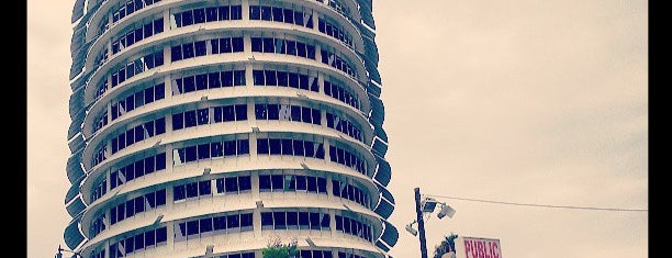 Capitol Records is one of Alicia's Top 200 Places Conquered & <3.