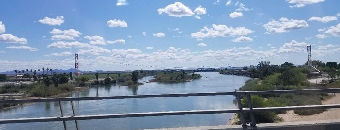 Colorado River is one of Lieux qui ont plu à Robert.