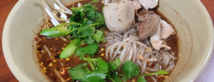 Pa-Ord Noodle is one of Mimi's Saved Places.