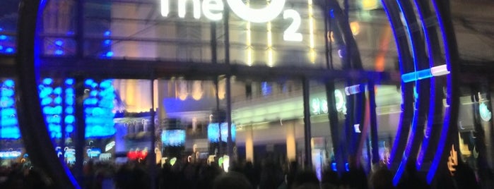 The O2 Arena is one of Live.
