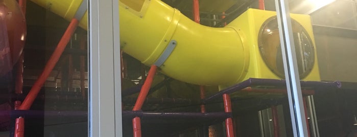 The Tubes at Irving Bible Church is one of Playgrounds.