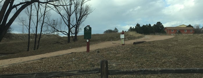 Santa Fe Trail - Monument Trailhead is one of Best places in Colorado Springs, CO.
