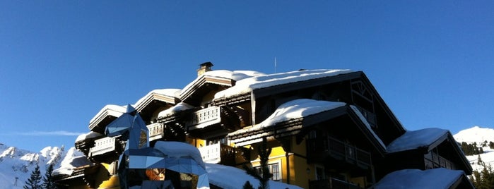 Cheval Blanc Courchevel is one of Courchevel.