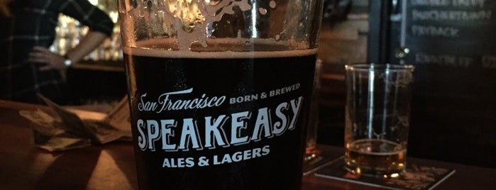 Speakeasy Ales & Lagers is one of The 15 Best Places for Porter in San Francisco.