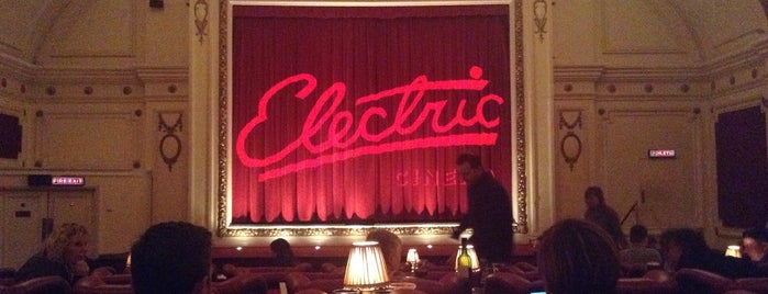 Electric Cinema is one of London Tourist.