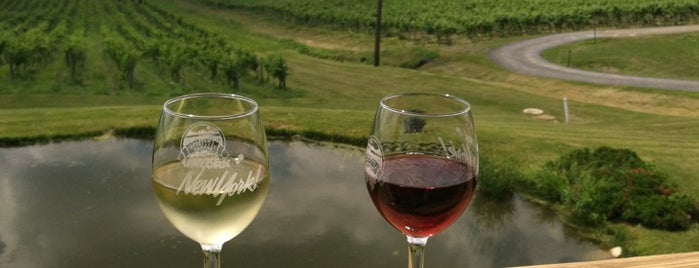 Chateau Lafayette Reneau is one of Finger Lakes Wine Tasting and Hiking.