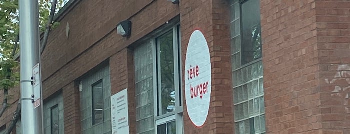 Rêve Burger is one of Chicago.