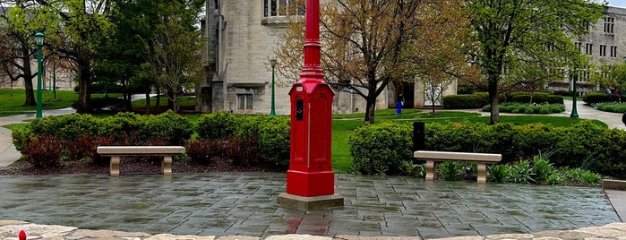 Indiana University Bloomington is one of Indiana University - Bloomington: Hoosiers.