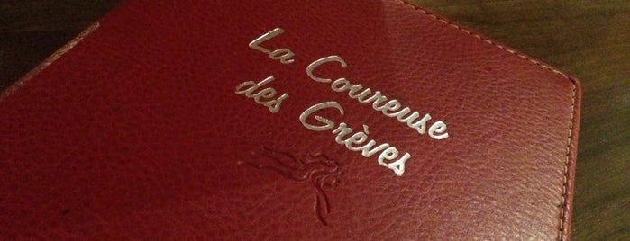 La Coureuse Des Greves is one of Mes chouchoux.