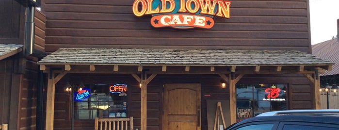 Old Town Cafe is one of สถานที่ที่ Pam ถูกใจ.