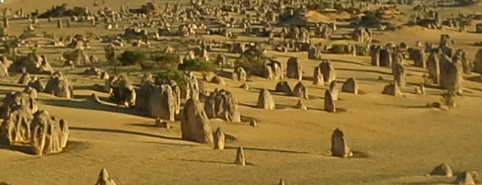 Nambung National Park is one of Western Australia 2015.