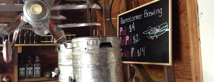 Barnstormer Brewing is one of Posti che sono piaciuti a Jason.