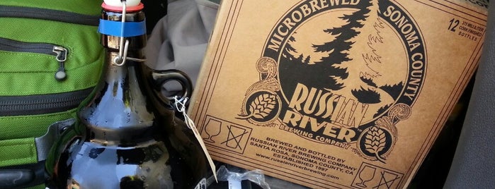 Russian River Brewing Company is one of Beer / Ratebeer's Top 100 Brewers [2018].