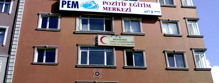Pozitif Etüt Merkezi is one of Eğitim Kurumları.
