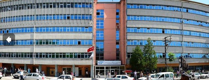 SGK Ulucanlar Sosyal Güvenlik Merkezi is one of Kubilay'ın Beğendiği Mekanlar.