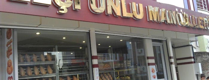 Elçi Unlu Mamulleri is one of Ye & İç & Gez.