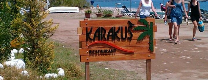 Karakuş is one of Ye & İç & Gez.