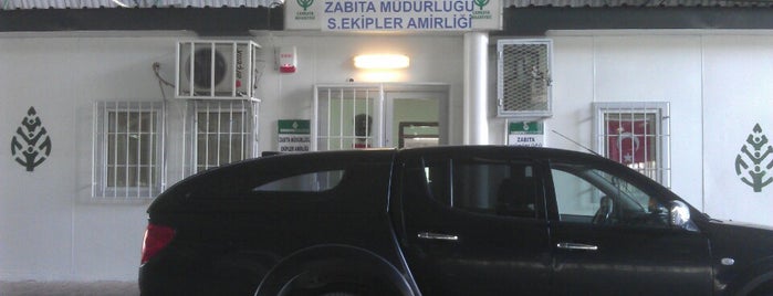 Seyyar Ekipler Zabıta Amirliği is one of Ye & İç & Gez.