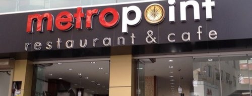 Metropoint Restaurant & Cafe is one of Ye & İç & Gez.