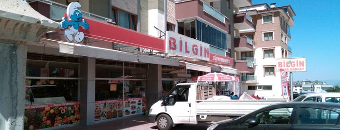 Bilgin Süpermarket is one of Denizli Marketler.