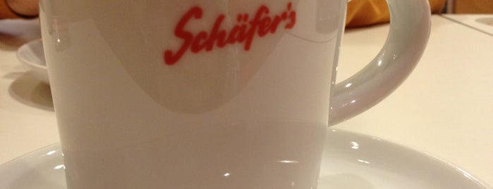 Schafer's is one of Dresden.