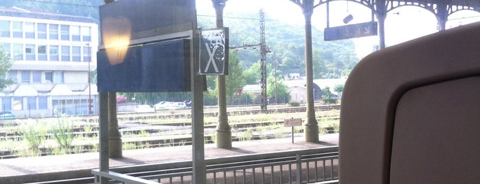 Gare SNCF de Cahors is one of La vie du Rail.