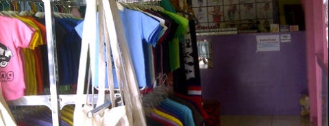 WeThree Malang Souvenir Shop is one of Must-visit Toko Pakaian in Malang.