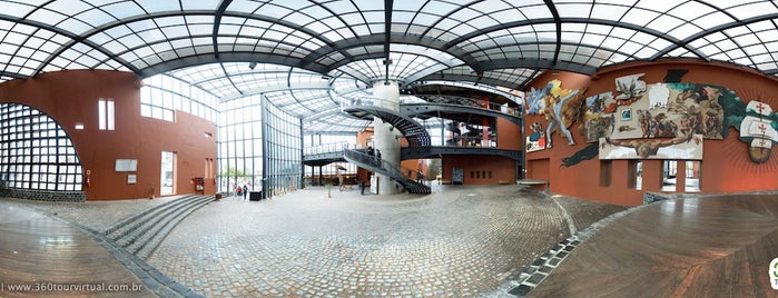 Memorial de Curitiba is one of Découvrir le Monde.