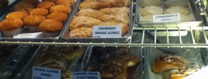 Honey Buns & Joe Bakery is one of by necessity, not necessarily by choice (1 of 2).