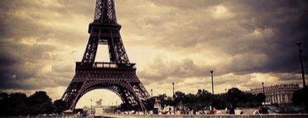 Eiffel Tower is one of Paris <3.