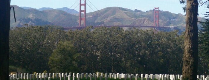 San Francisco National Cemetery is one of 100 SF Things to Do before you Die.