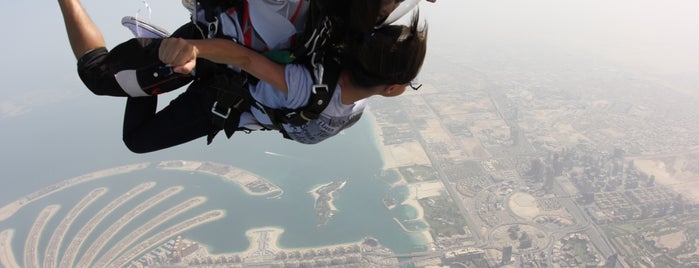 Skydive Dubai is one of Dubaiing.