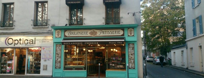 Boulangerie Cherrier is one of Tempat yang Disukai Nikolas.