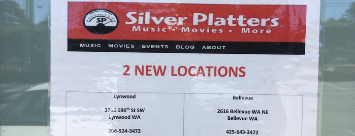 Silver Platters is one of Seattle WA.