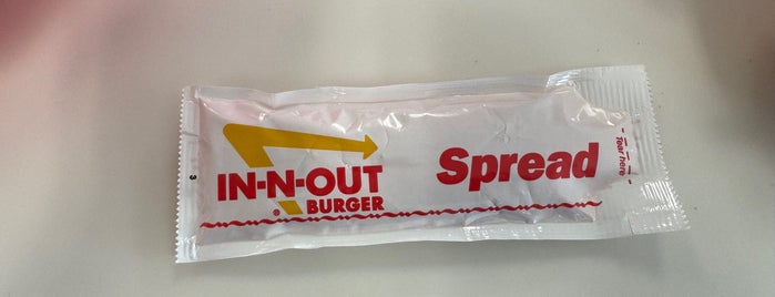 In-N-Out Burger is one of Burger places.