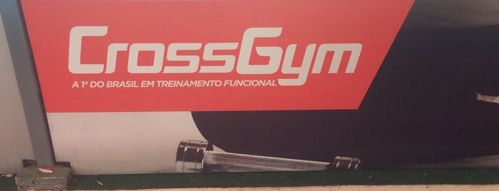 Crossgym is one of Academias.